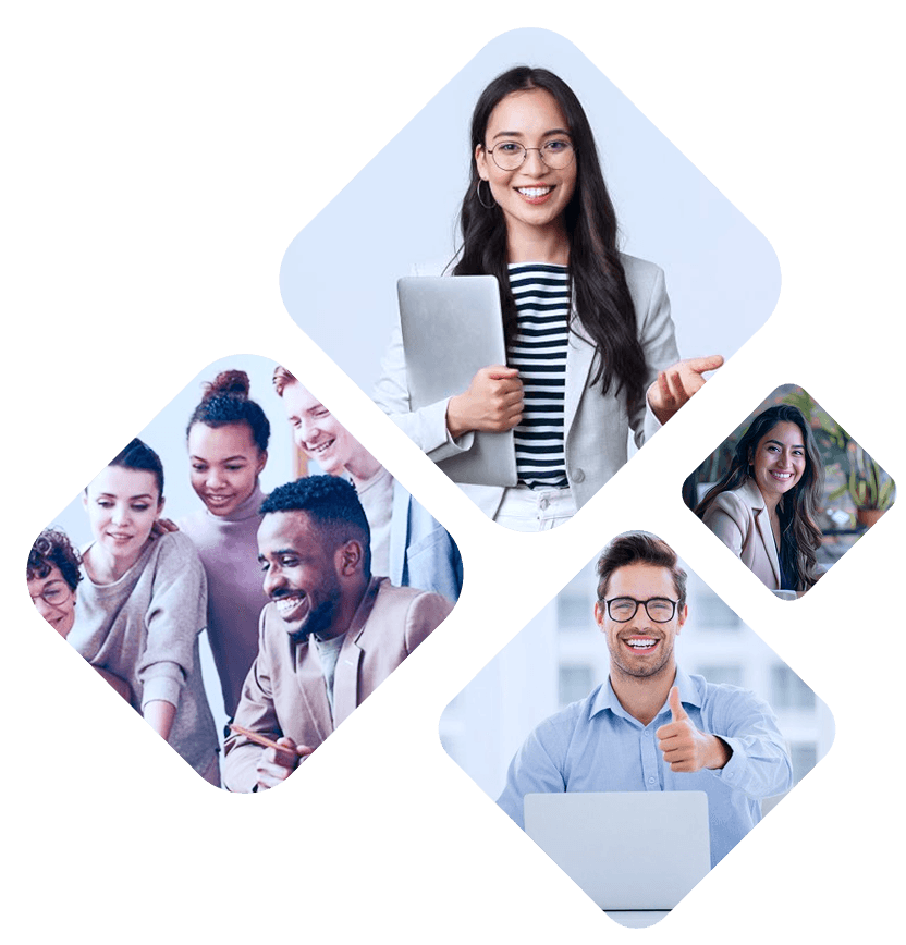 Intent Infoways team members collage